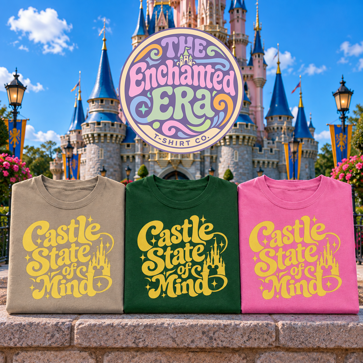 Castle State of Mind T-Shirt