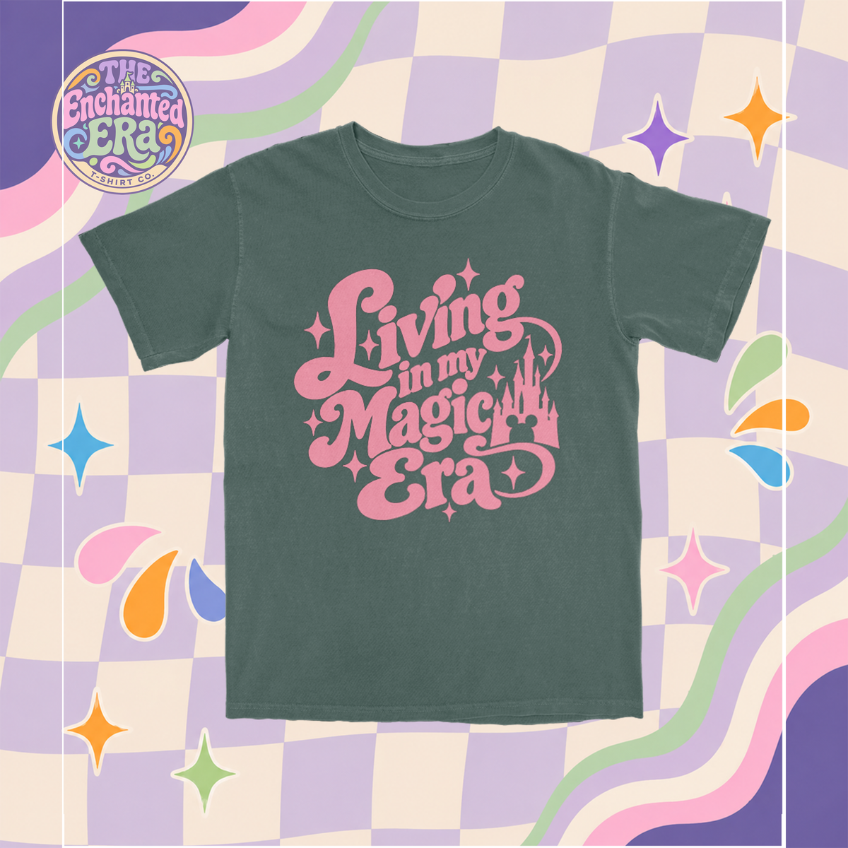 Living in my Magic Era T-Shirt