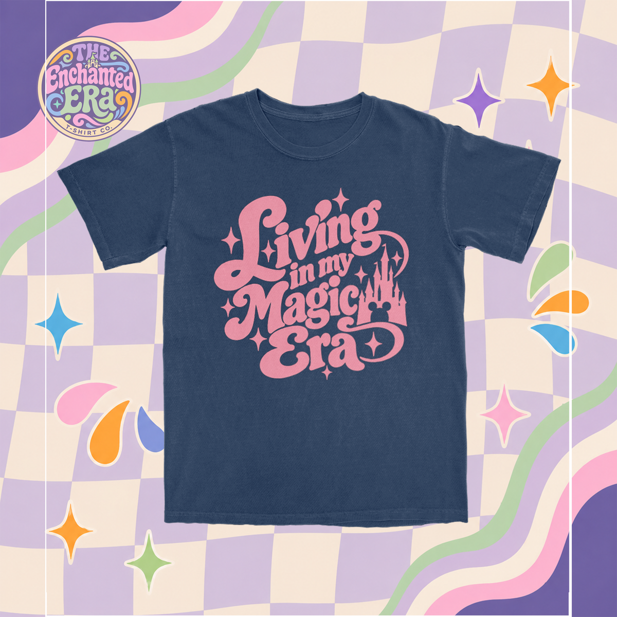 Living in my Magic Era T-Shirt