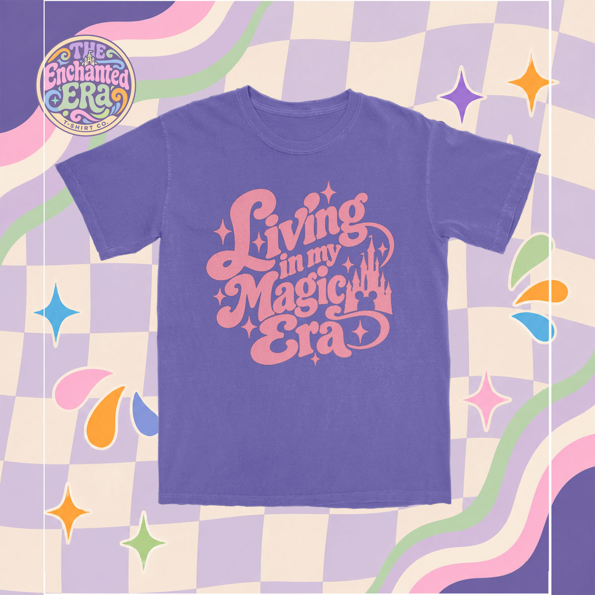 Living in my Magic Era T-Shirt