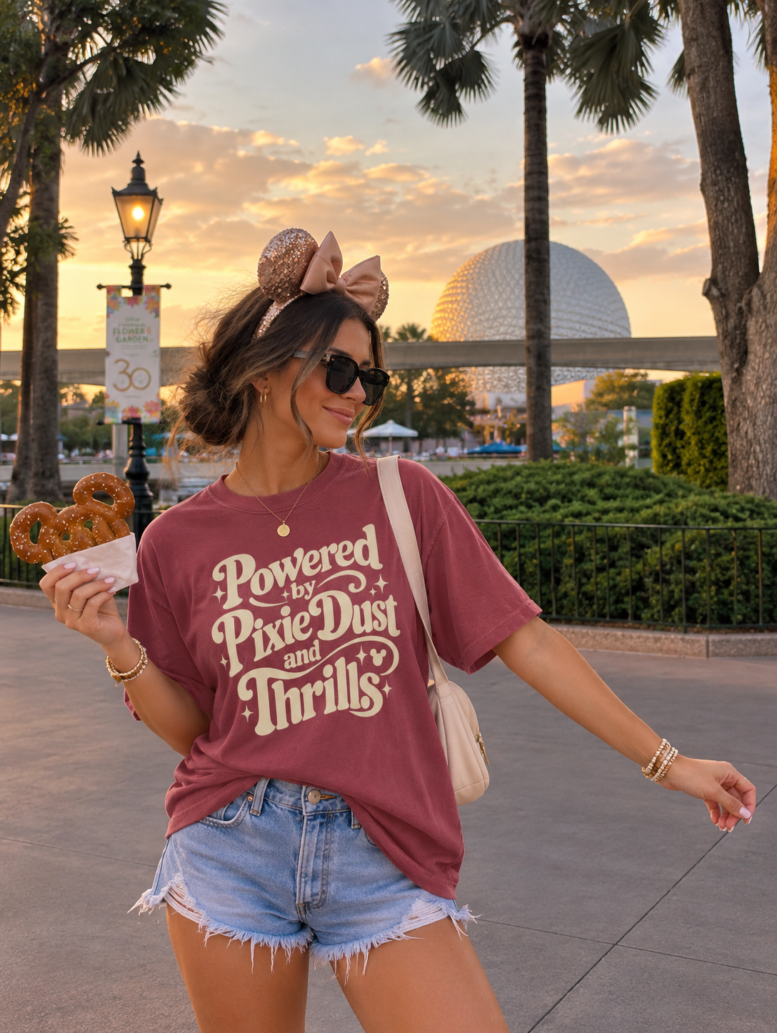 Powered by Pixie Dust & Thrills T-Shirt