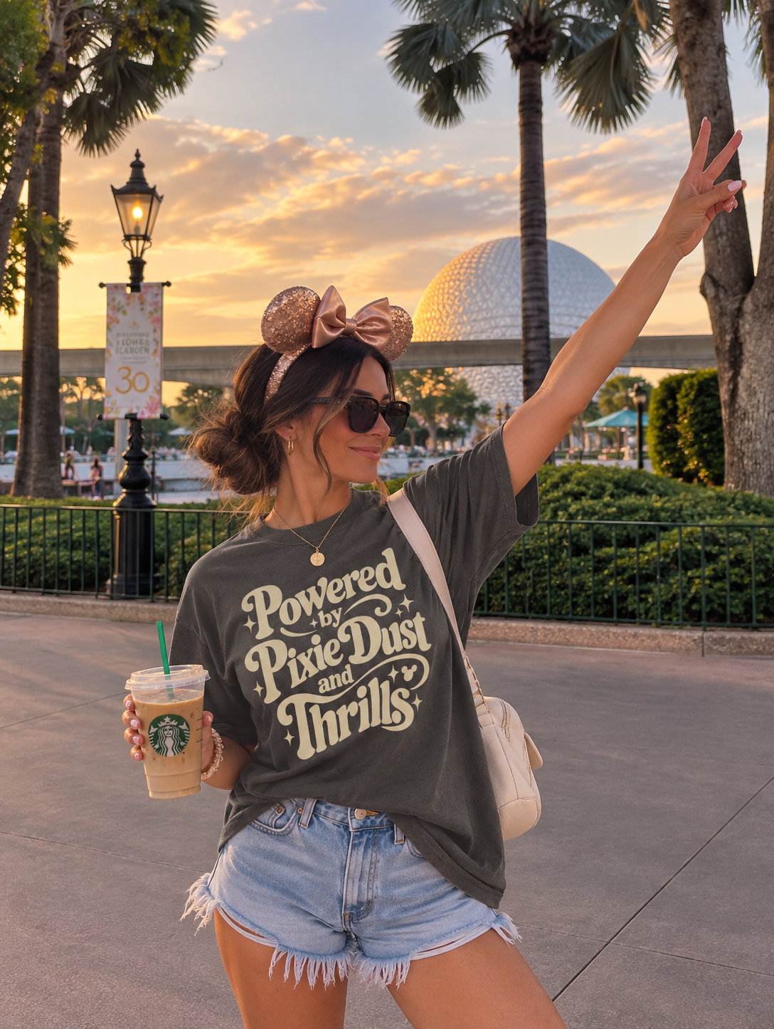 Powered by Pixie Dust & Thrills T-Shirt