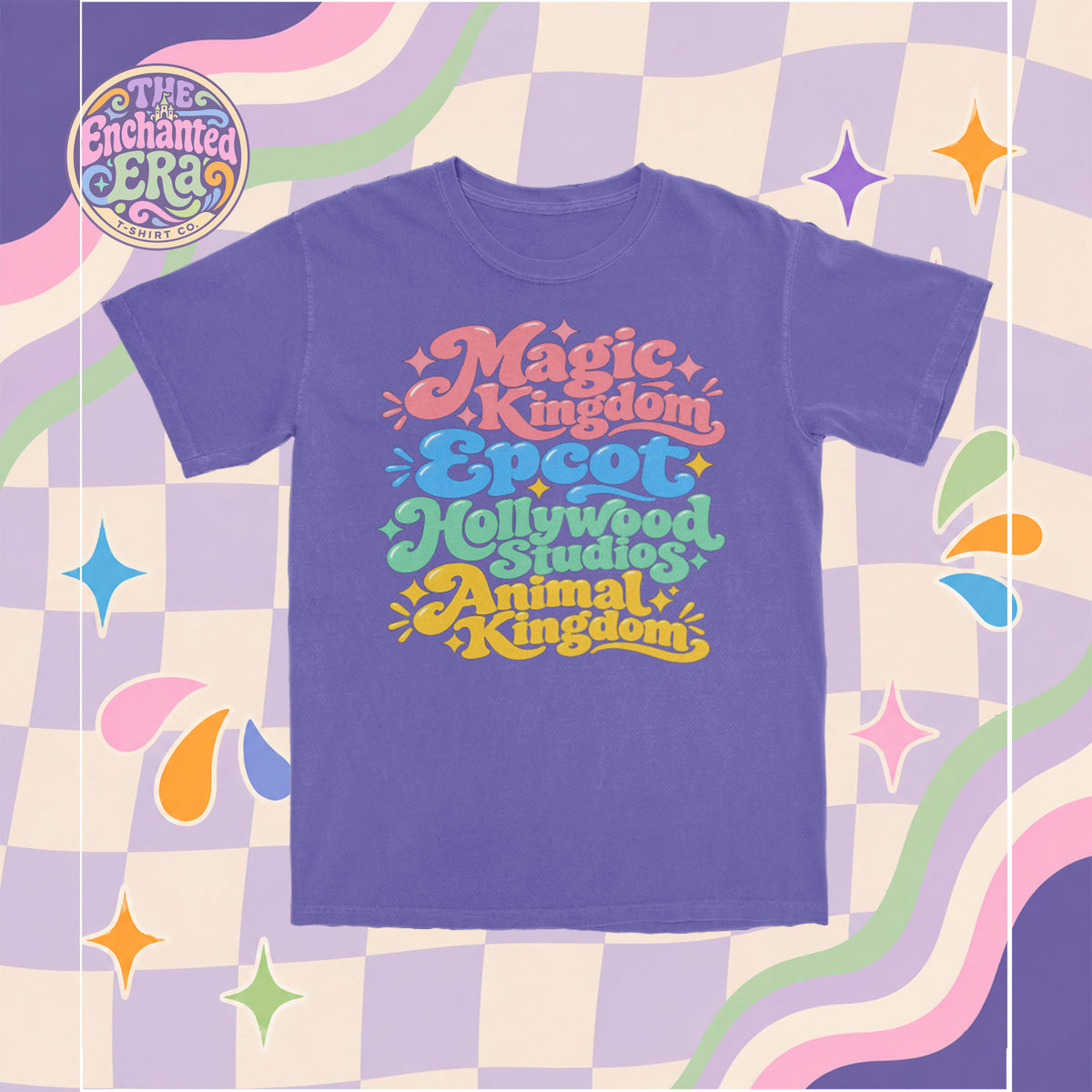 4 Parks T-Shirt