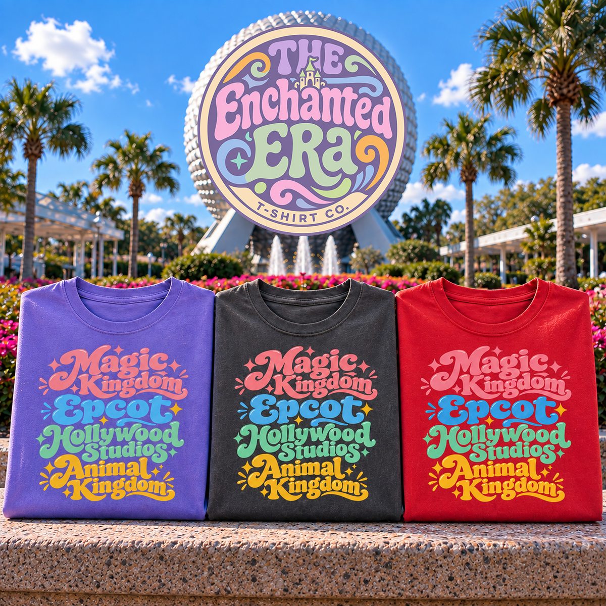 4 Parks T-Shirt