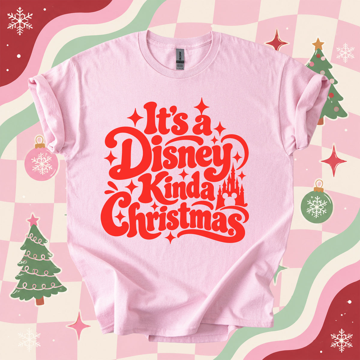 It's a Disney kinda Christmas T-Shirt
