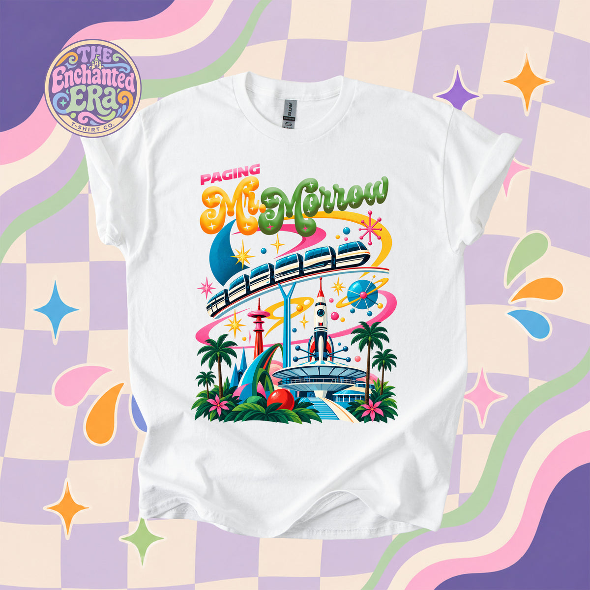 Paging Mr. Morrow T-Shirt