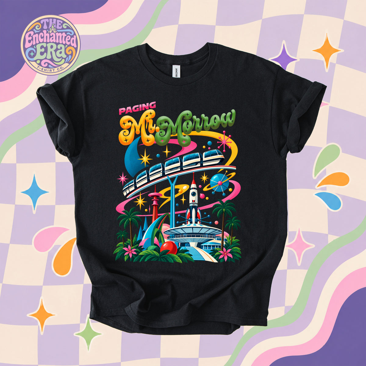 Paging Mr. Morrow T-Shirt