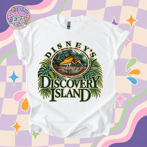 Discovery Island T-Shirt