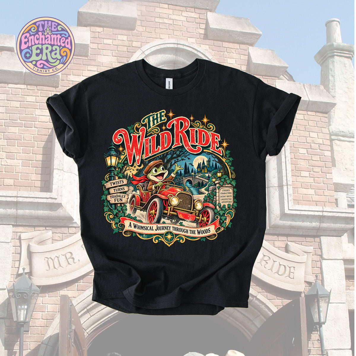 Mr. Toads Wild Ride T-Shirt