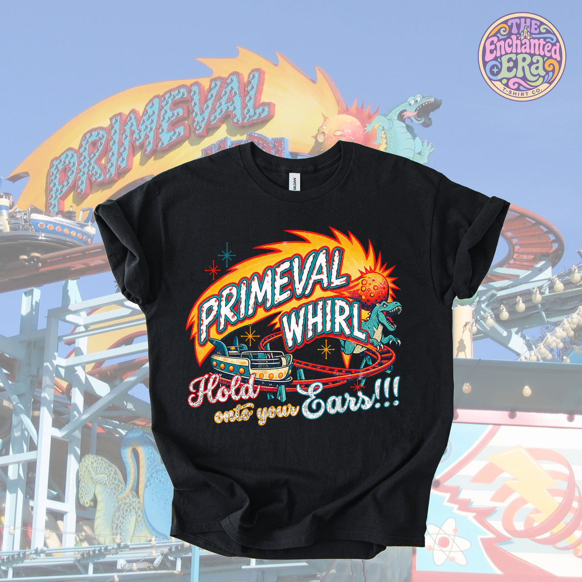 Primeval Whirl T-Shirt