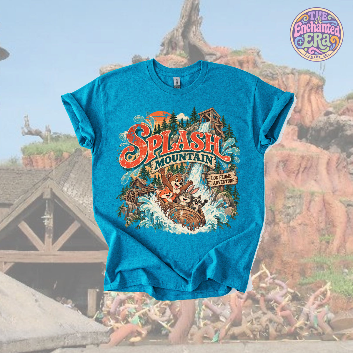 Splash Mountain T-Shirt