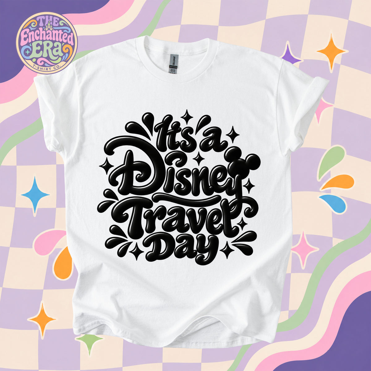 It's a Disney Travel Day T-Shirt
