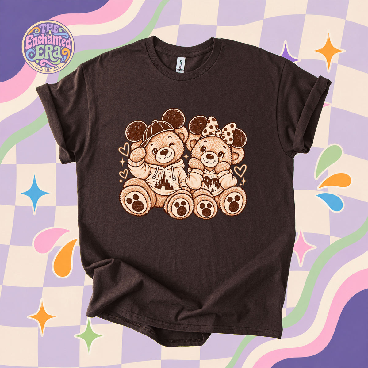 Buddy & Betty Bear T-Shirt