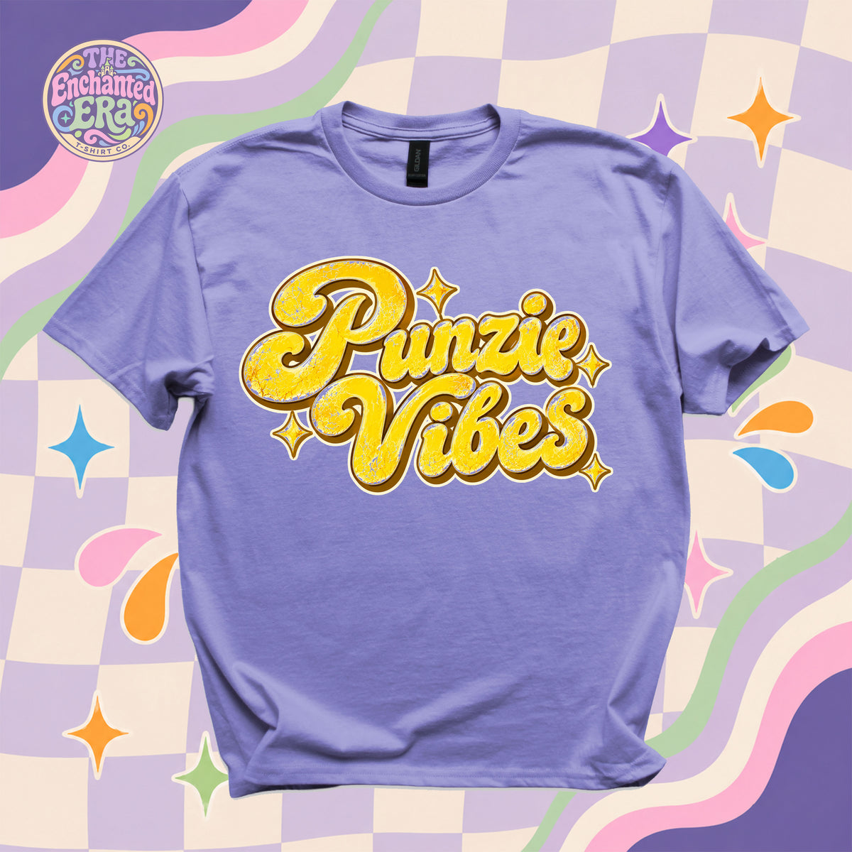 Punzie Vibes T-Shirt