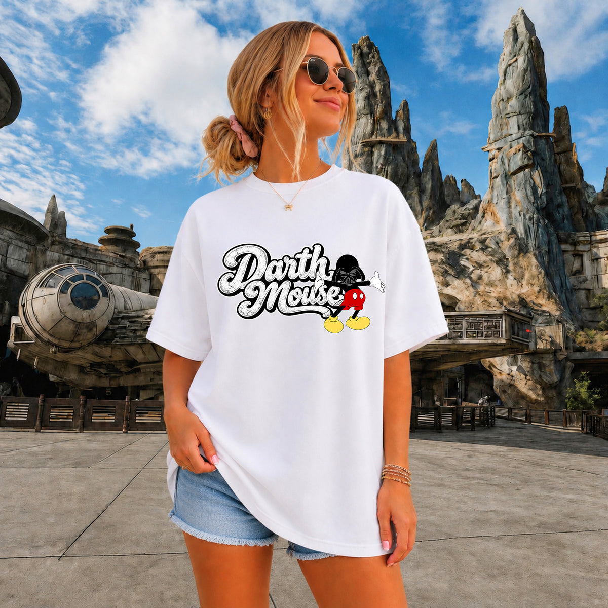 Darth Mouse T-Shirt