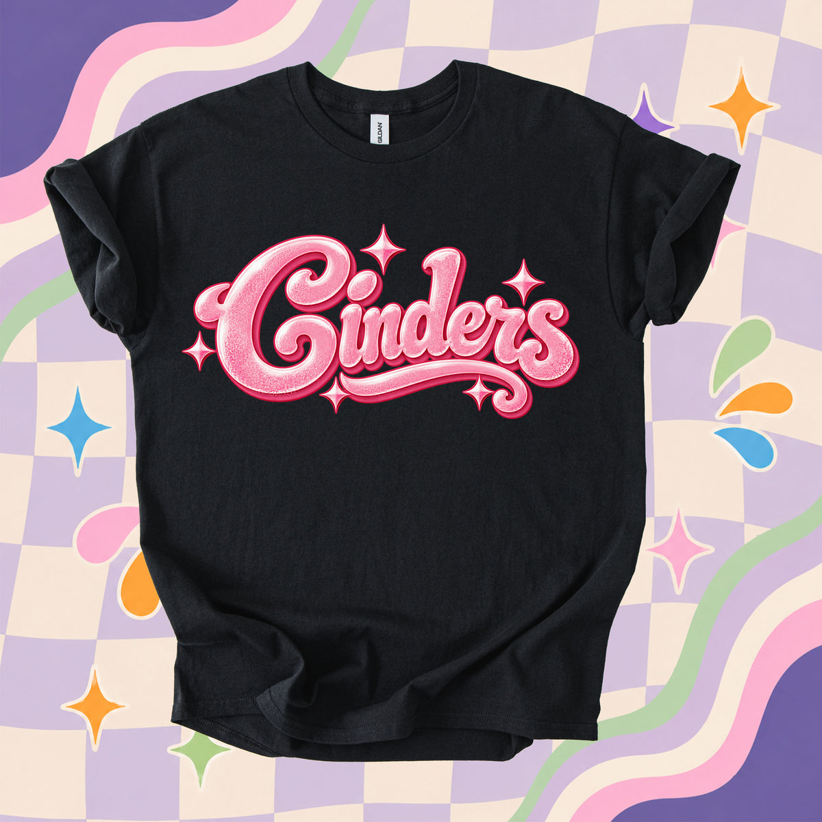 Cinders T-Shirt