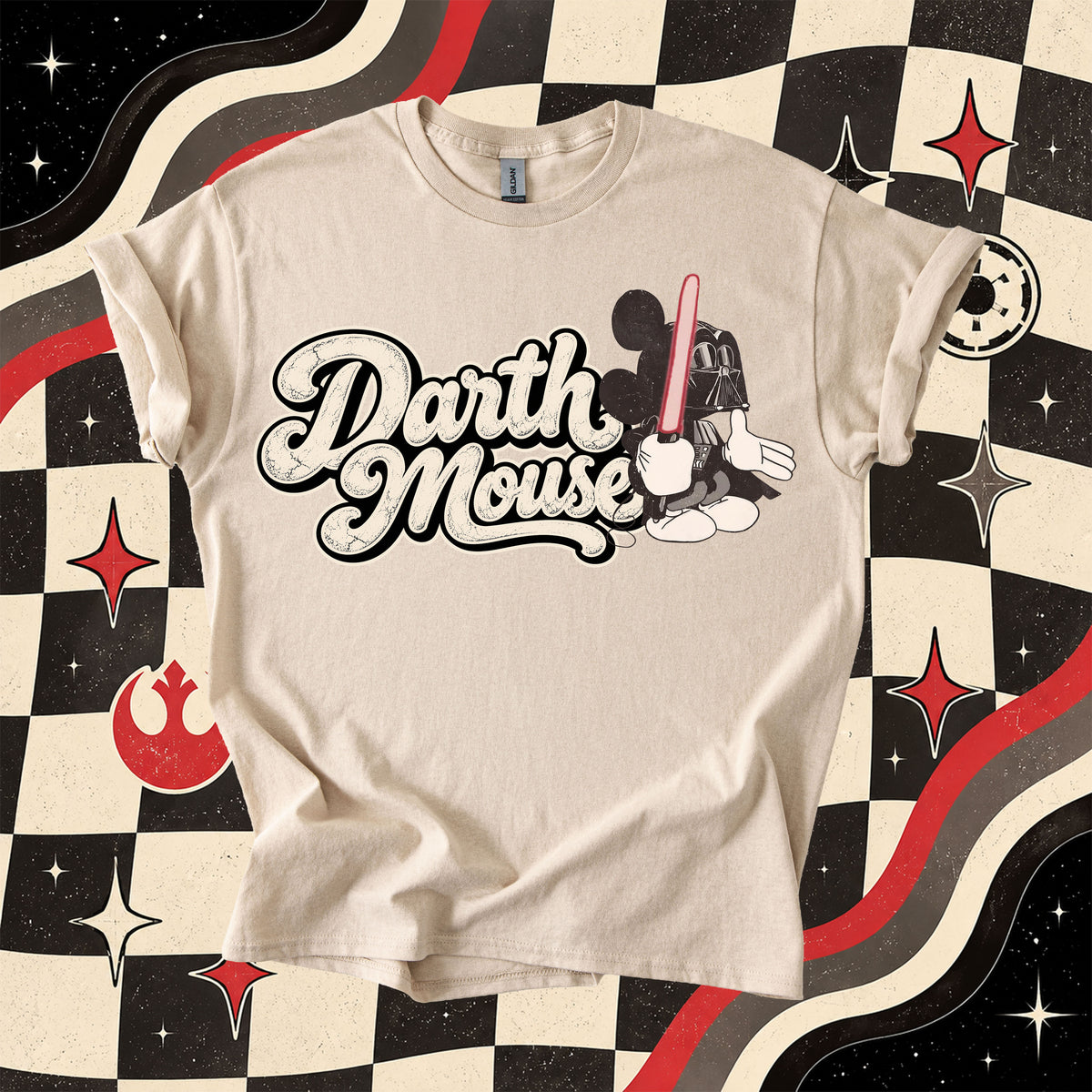 Darth Mouse T-Shirt