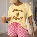 DIsney Coffee Starbucks or Joffrey's? T-shirt