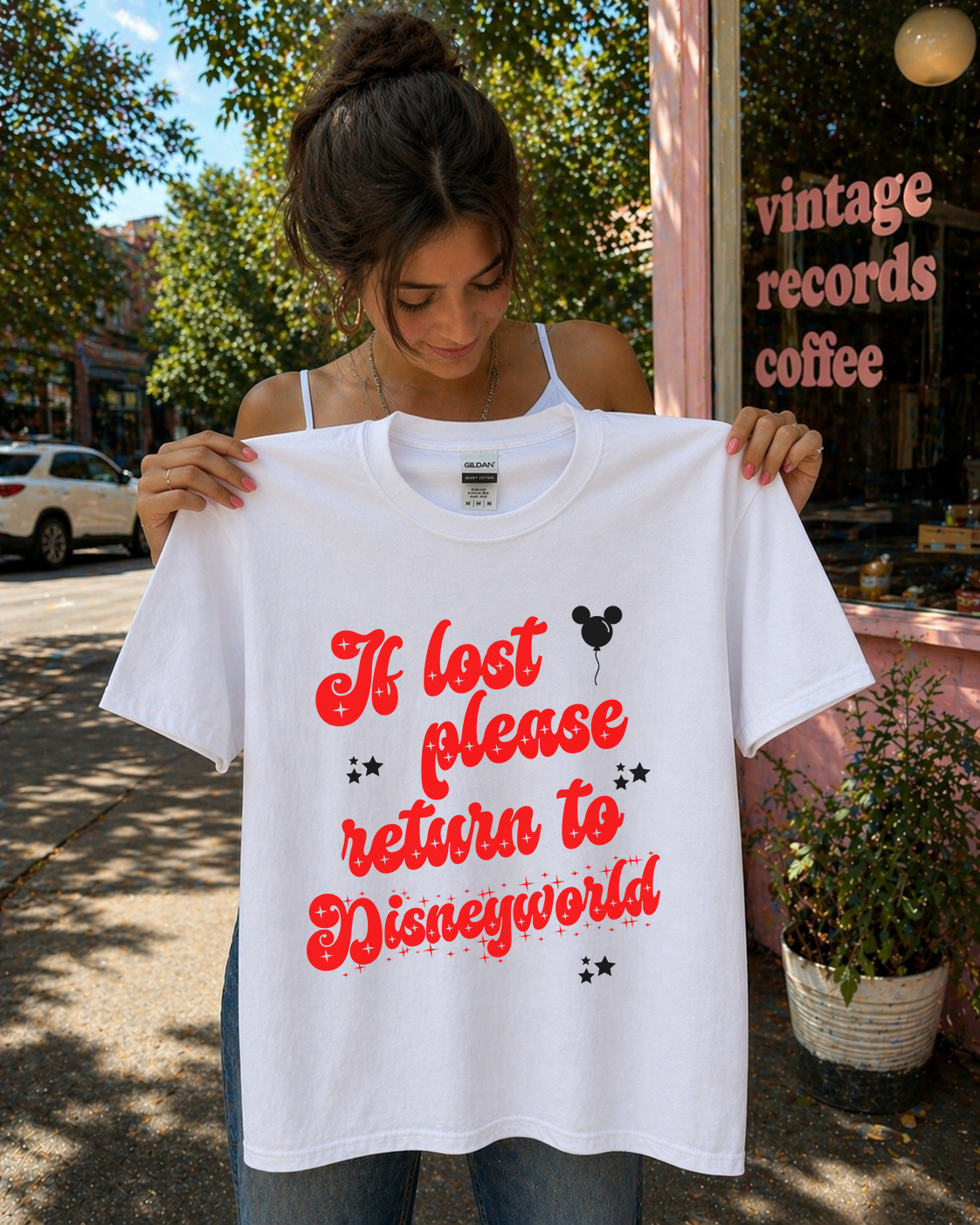 If lost return to Disneyworld T-Shirt