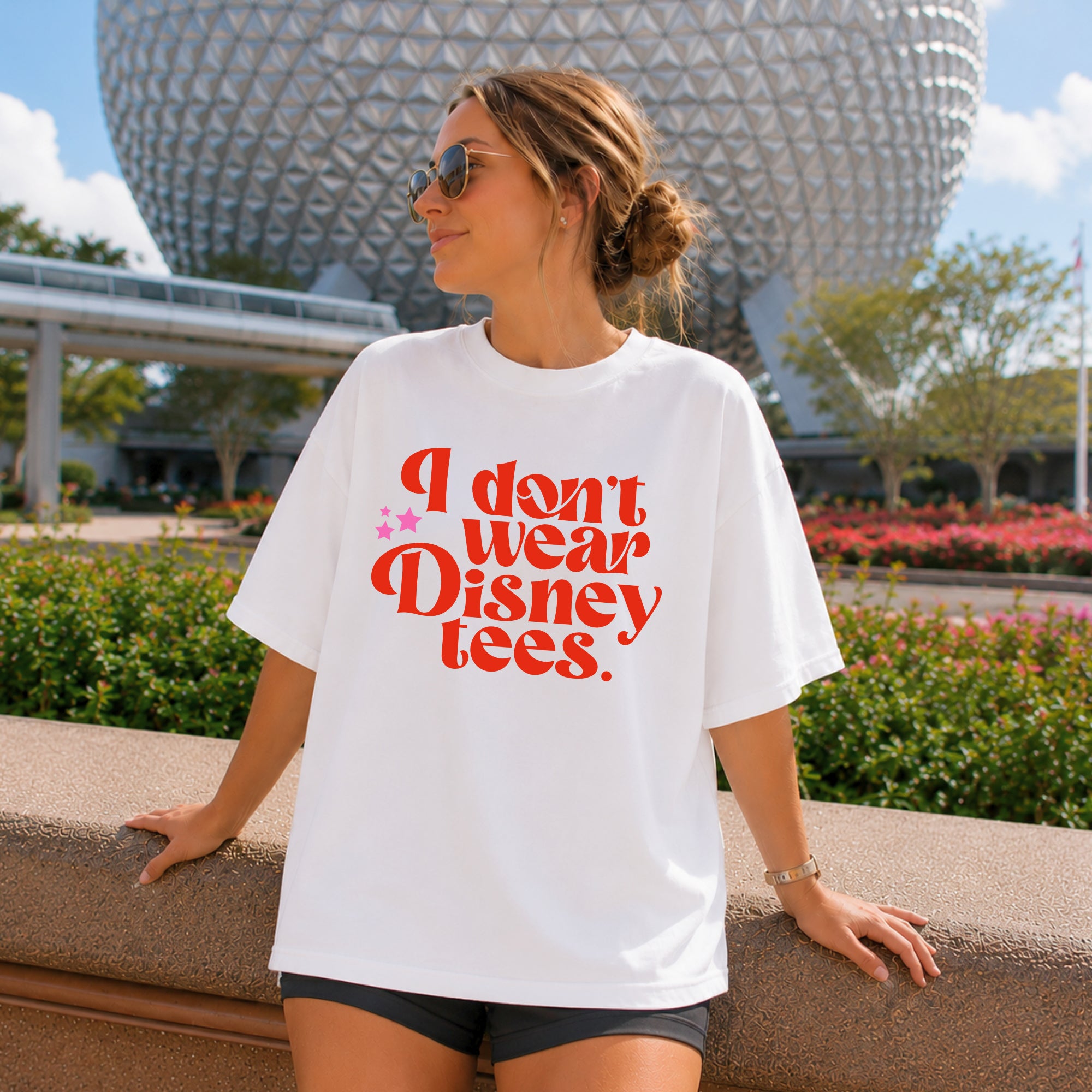 I don't wear Disney Tees T-Shirt