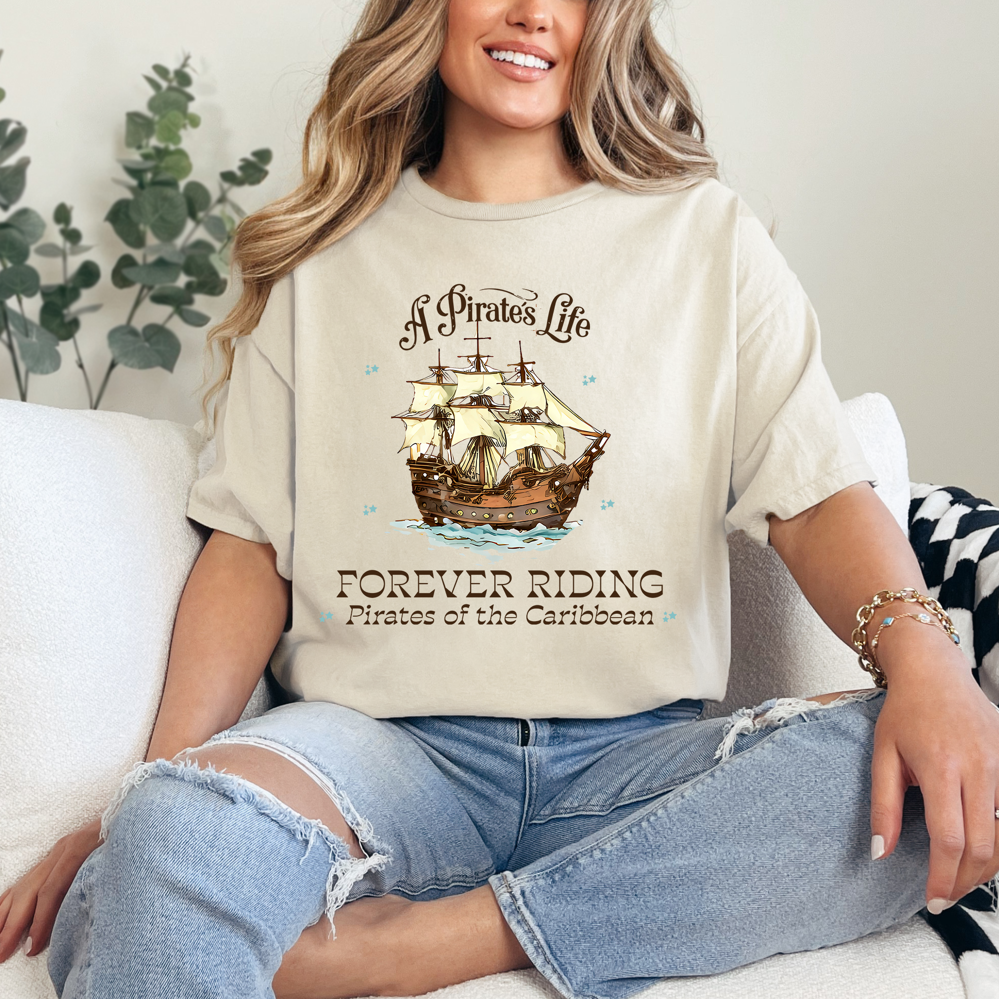 Forever Riding Pirates of the Caribbean T-Shirt
