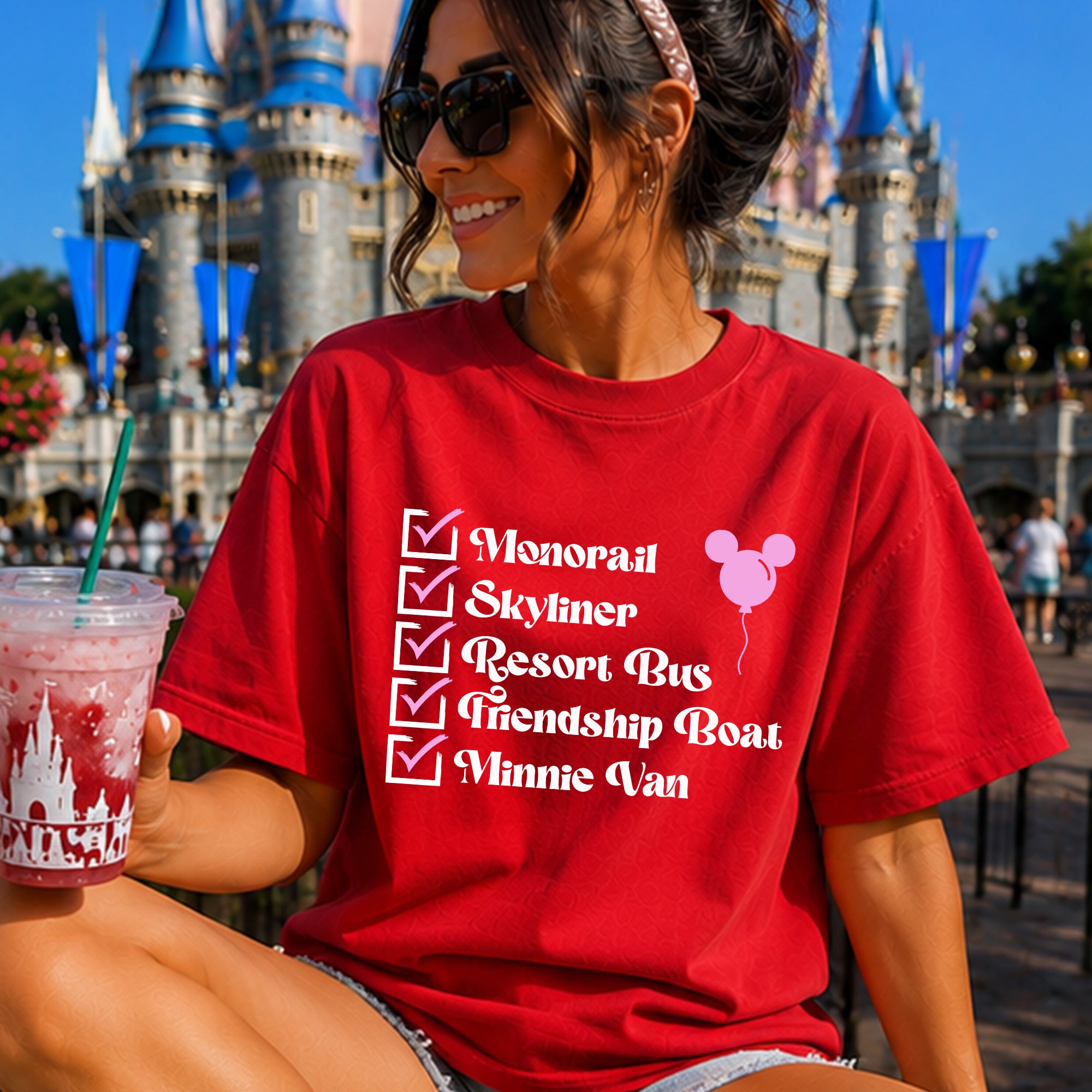 Disney Transport List T-Shirt