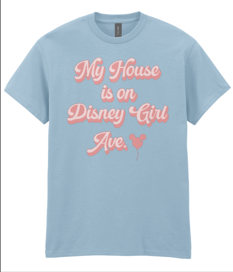 Disney Girl Avenue T-Shirt