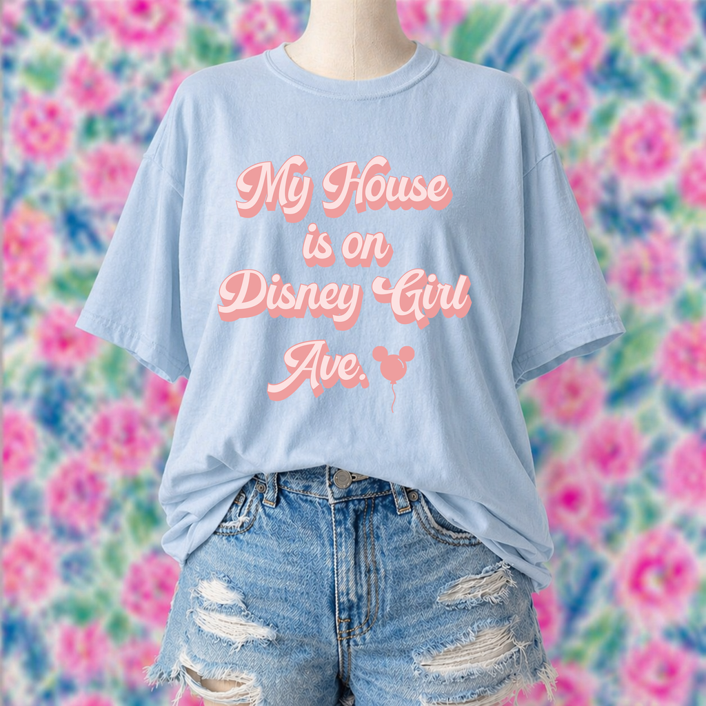 Disney Girl Avenue T-Shirt
