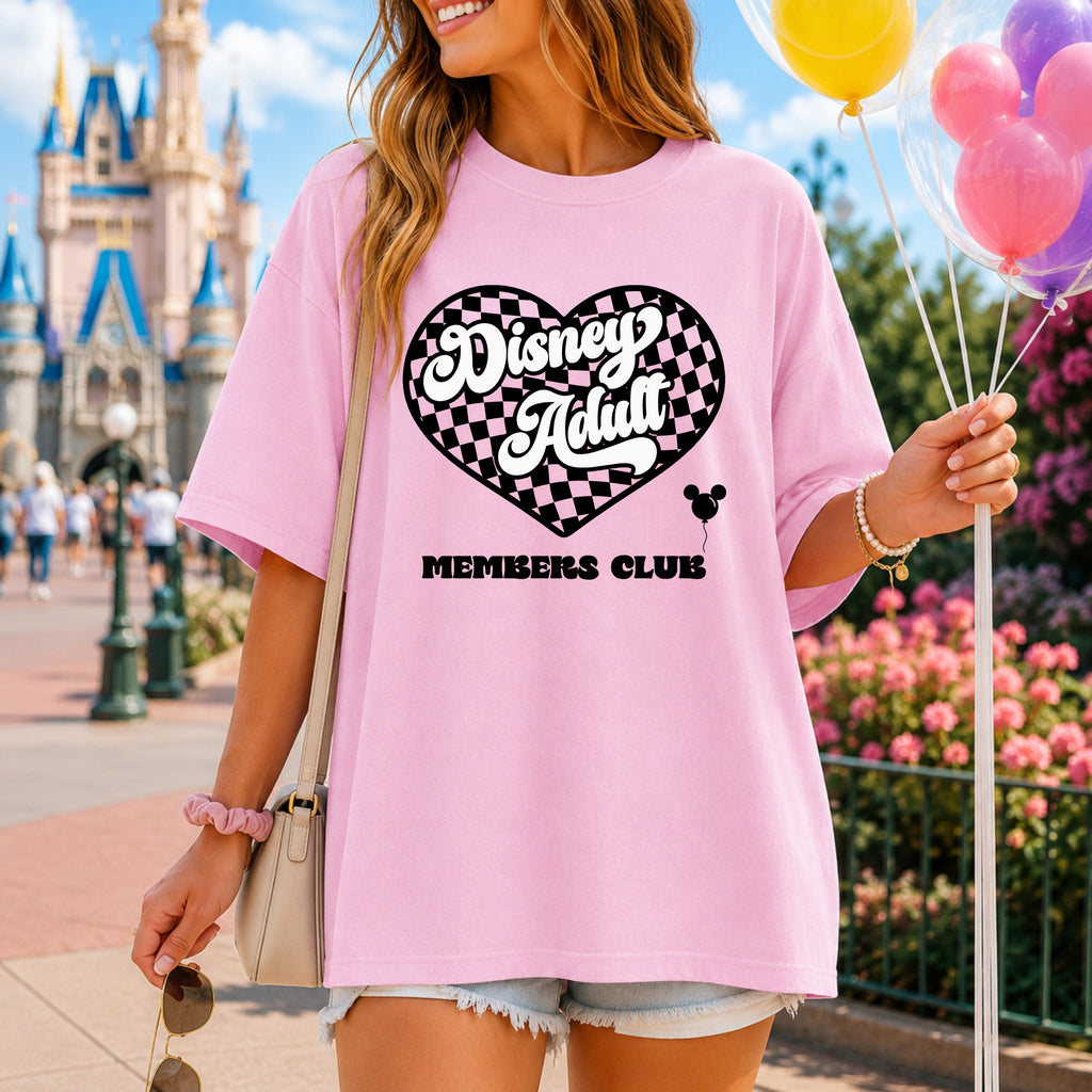 Disney Adult Members Club T-Shirt