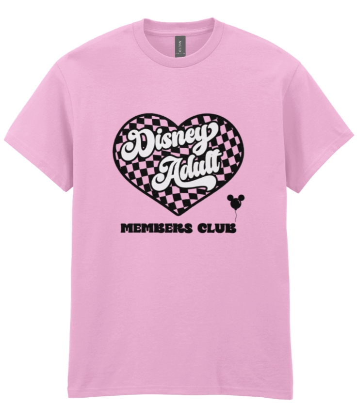Disney Adult Members Club T-Shirt