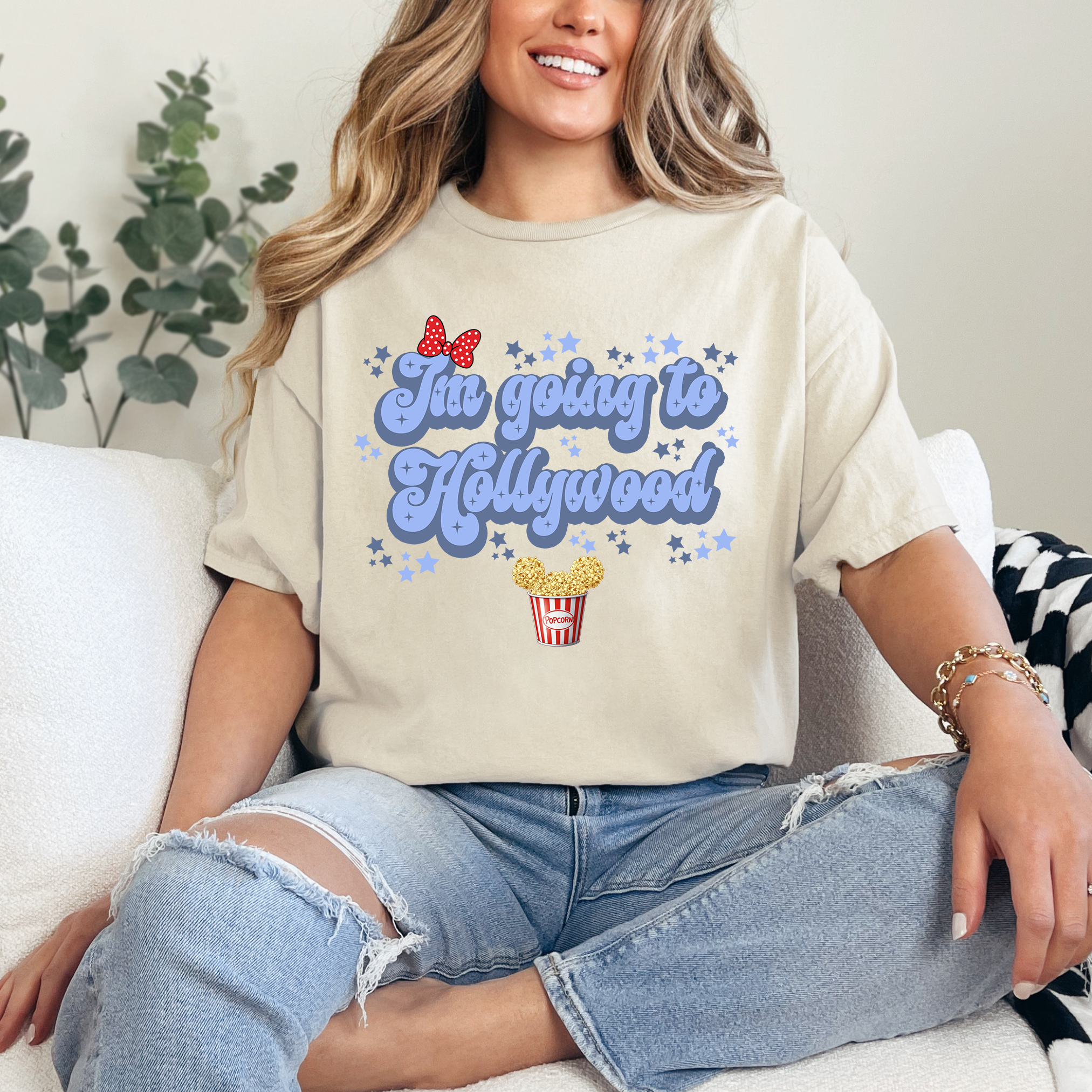 I'm going to Hollywood T-Shirt