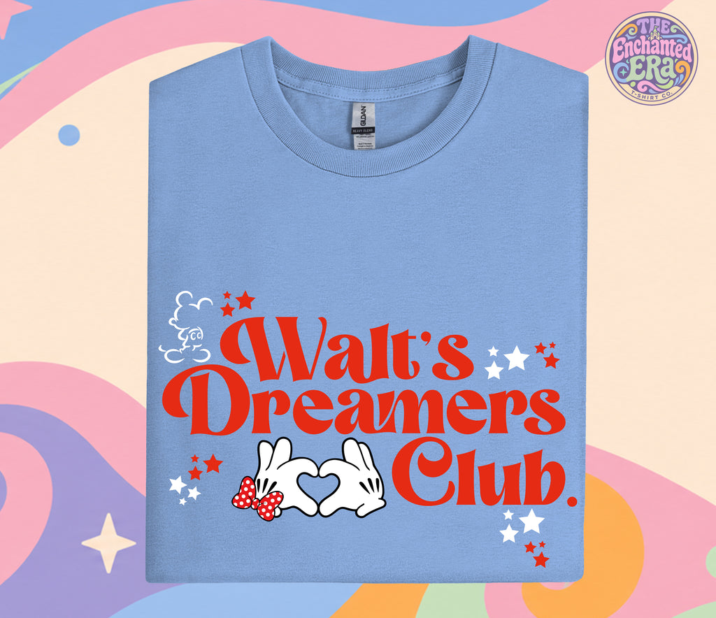 Walt's Dreamers Club T-Shirt