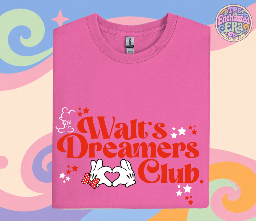 Walt's Dreamers Club T-Shirt