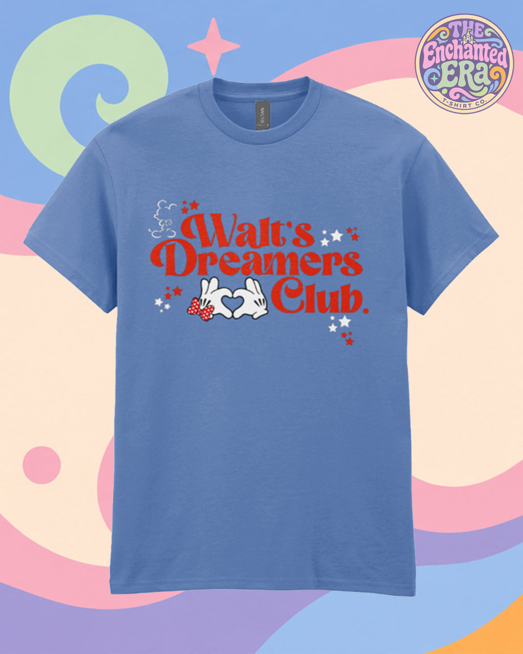 Walt's Dreamers Club T-Shirt