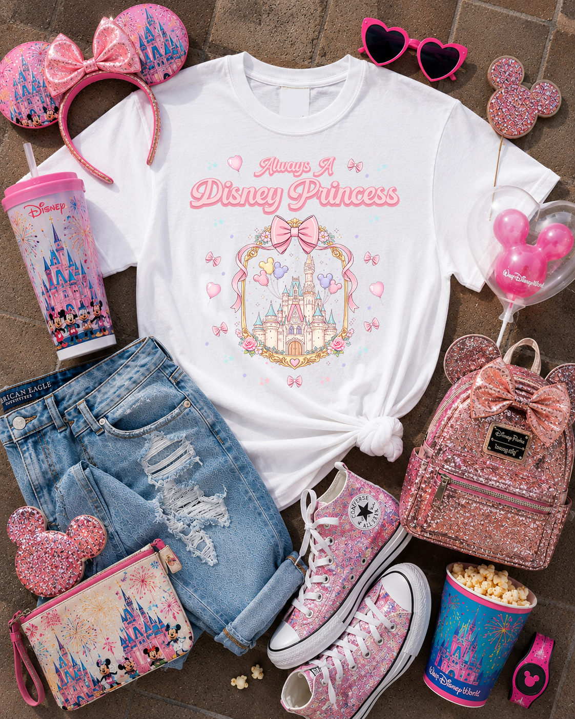 Always a Disney Princess T-Shirt