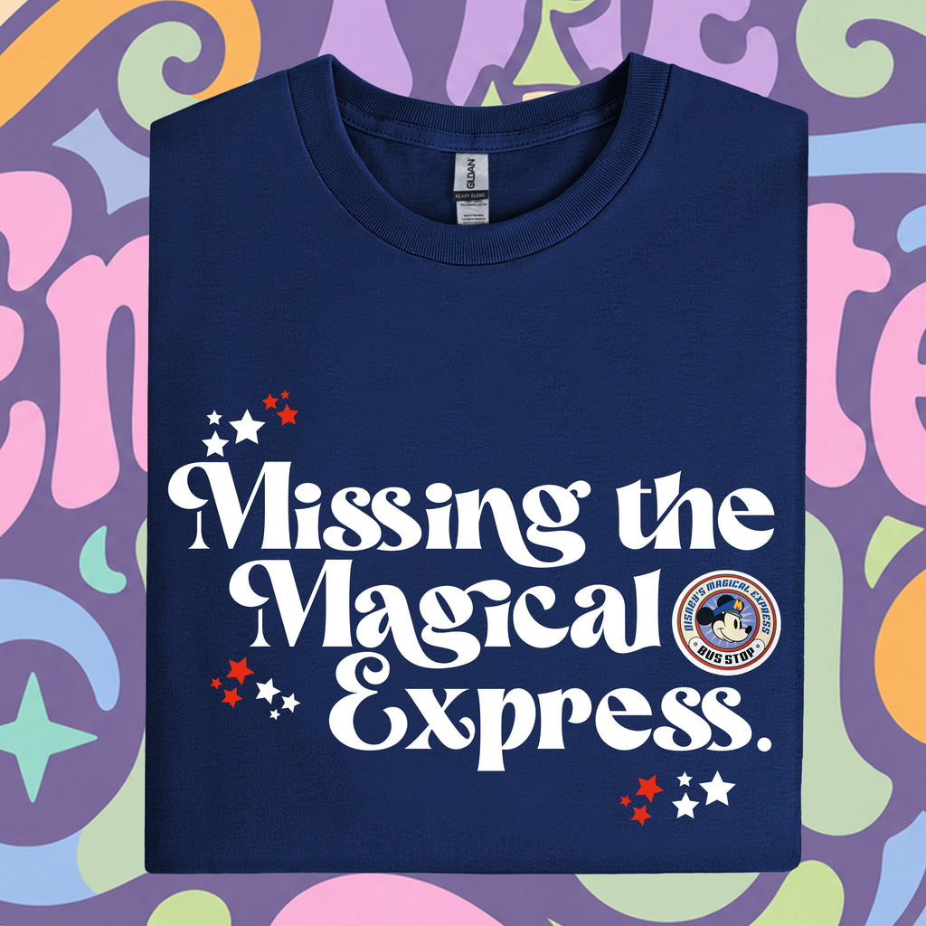 Missing the Magical Express T-shirt