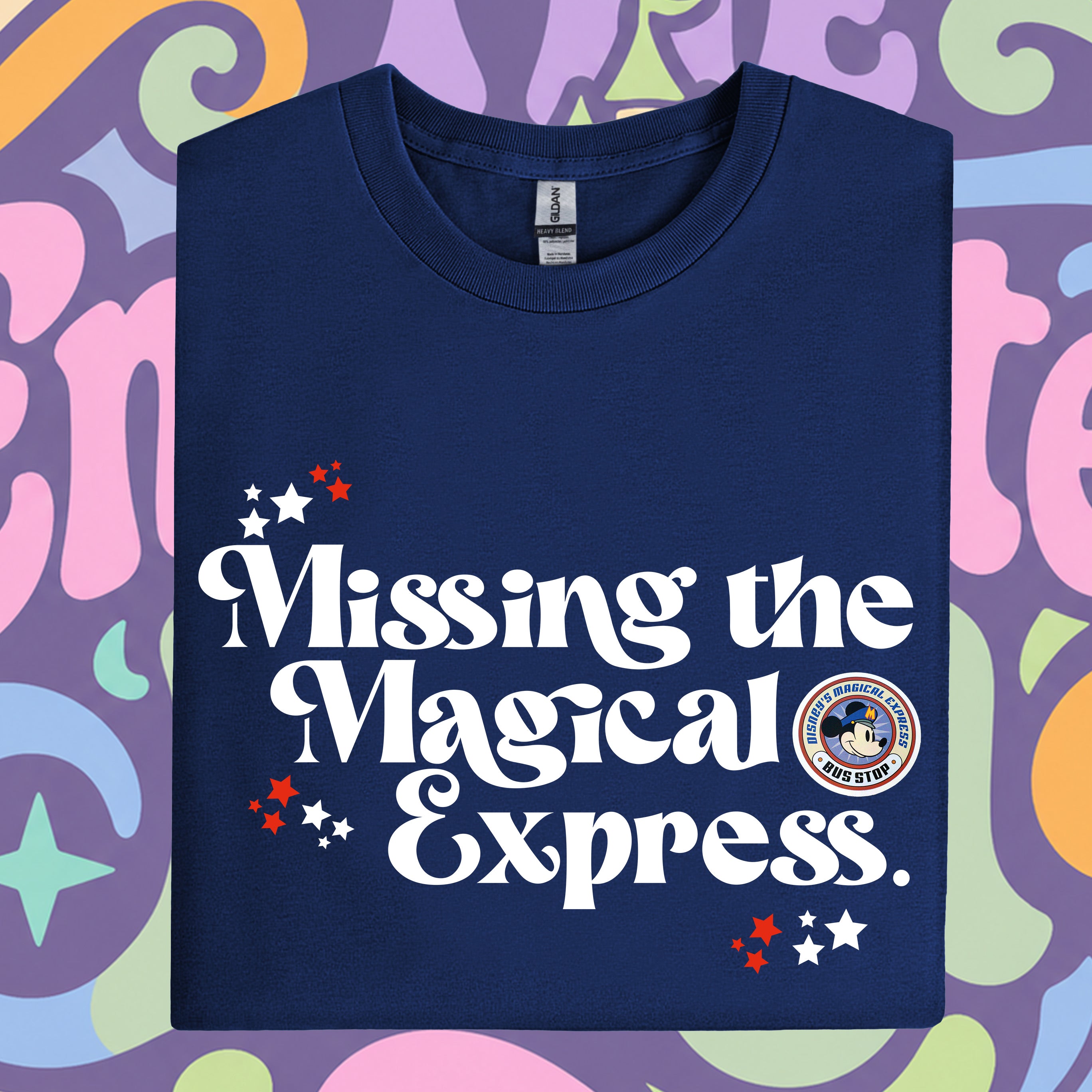 Missing the Magical Express T-shirt