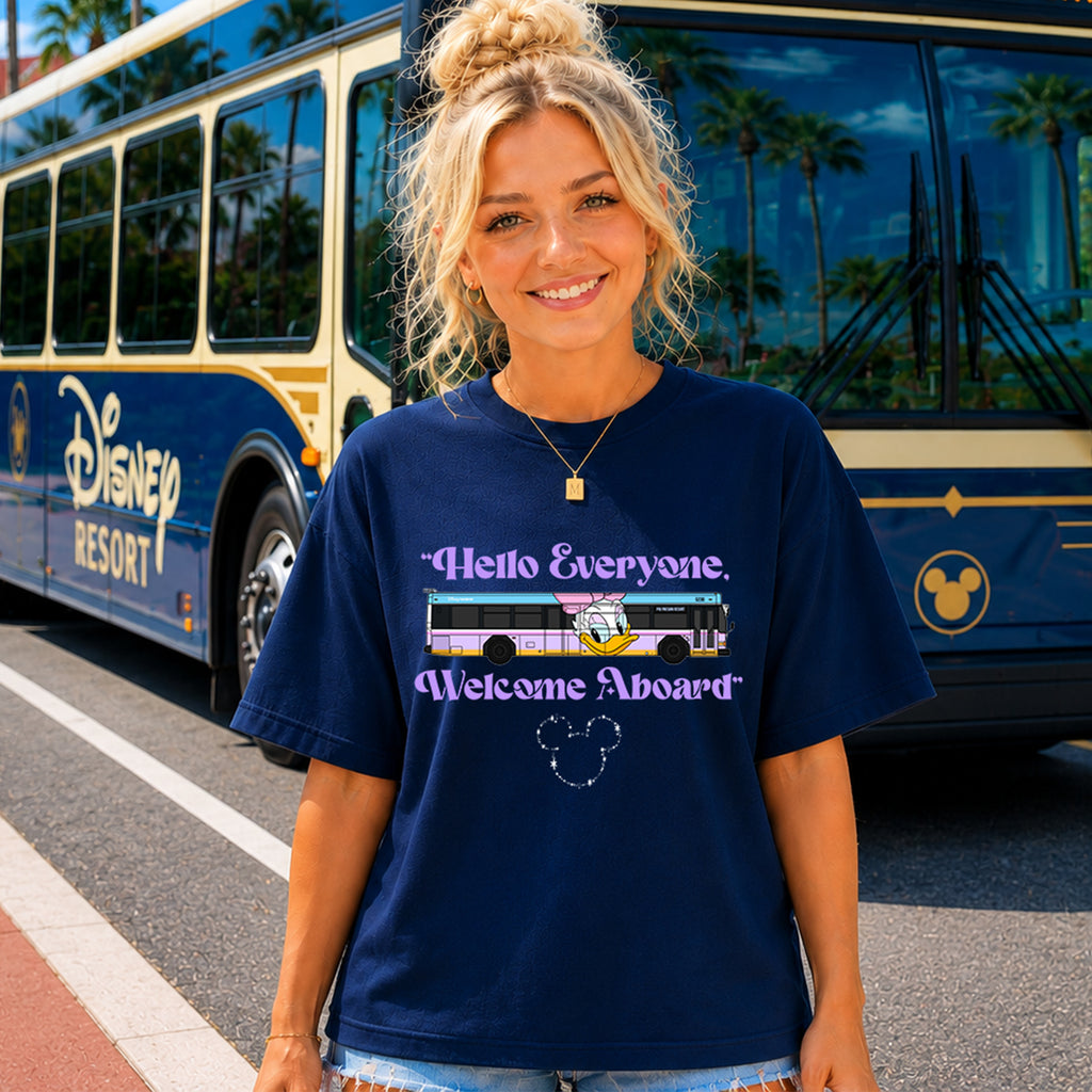 The Daisy Disney Bus T-Shirt