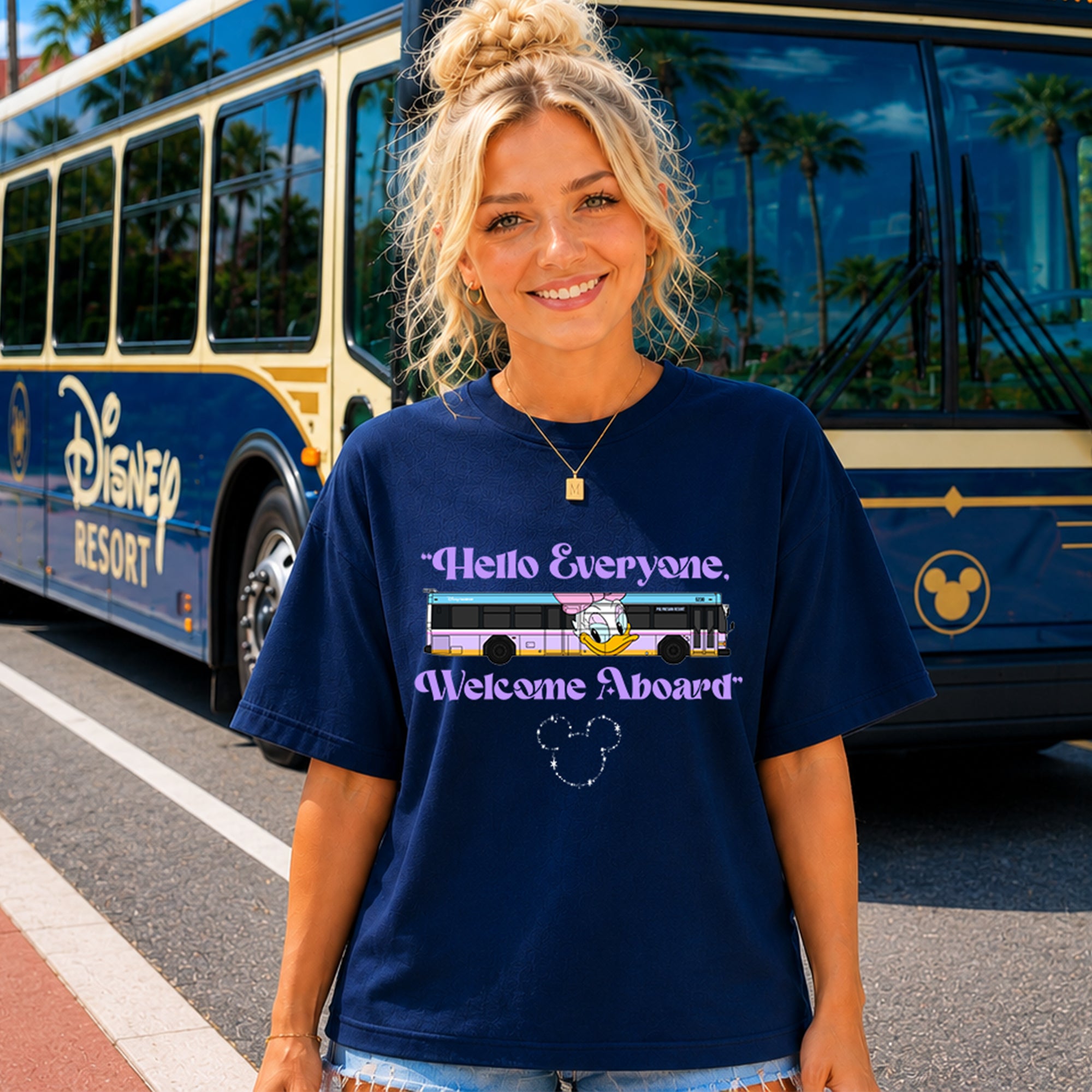 The Daisy Disney Bus T-Shirt