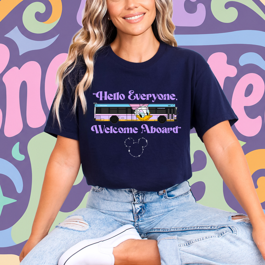 The Daisy Disney Bus T-Shirt