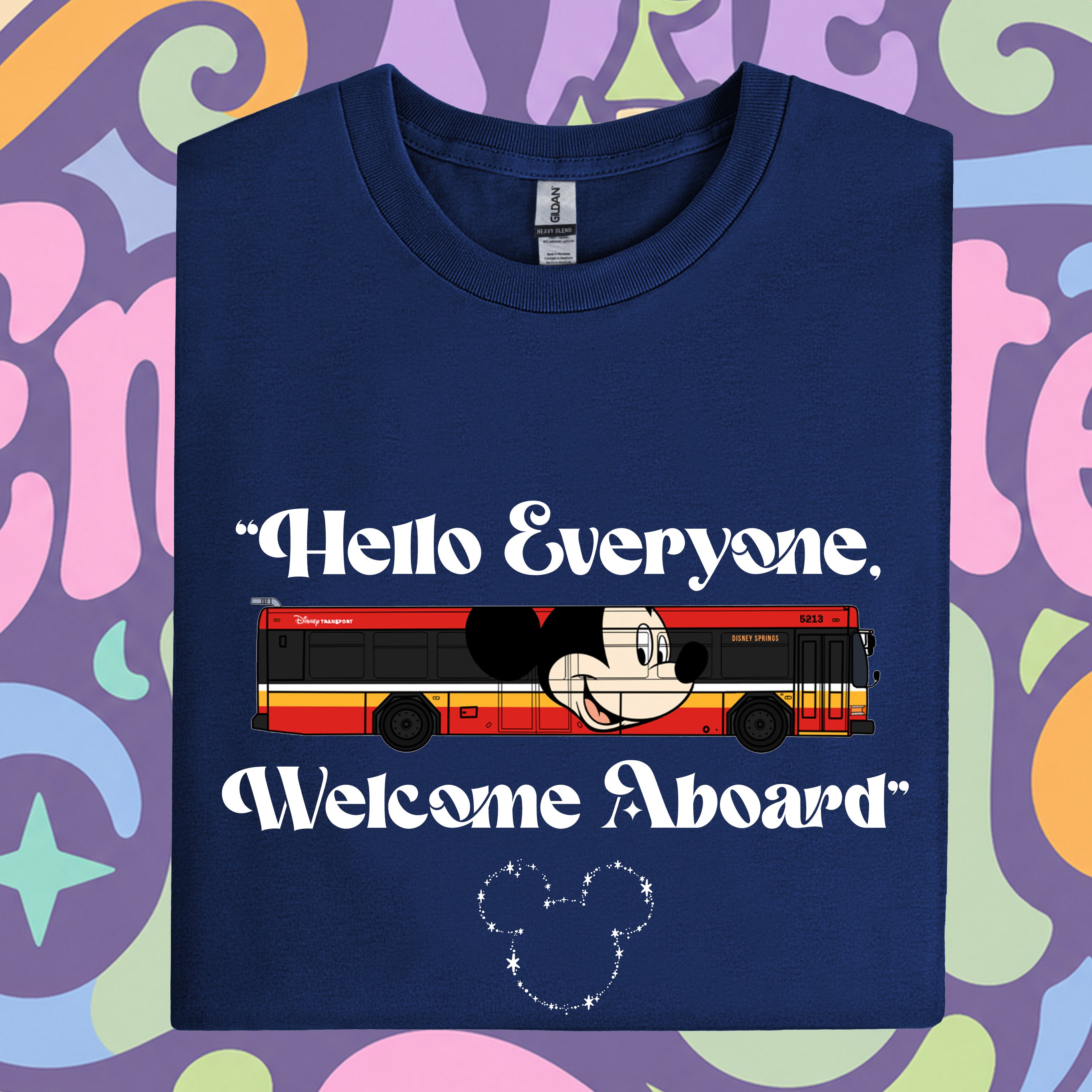 The Disney Bus T-Shirt