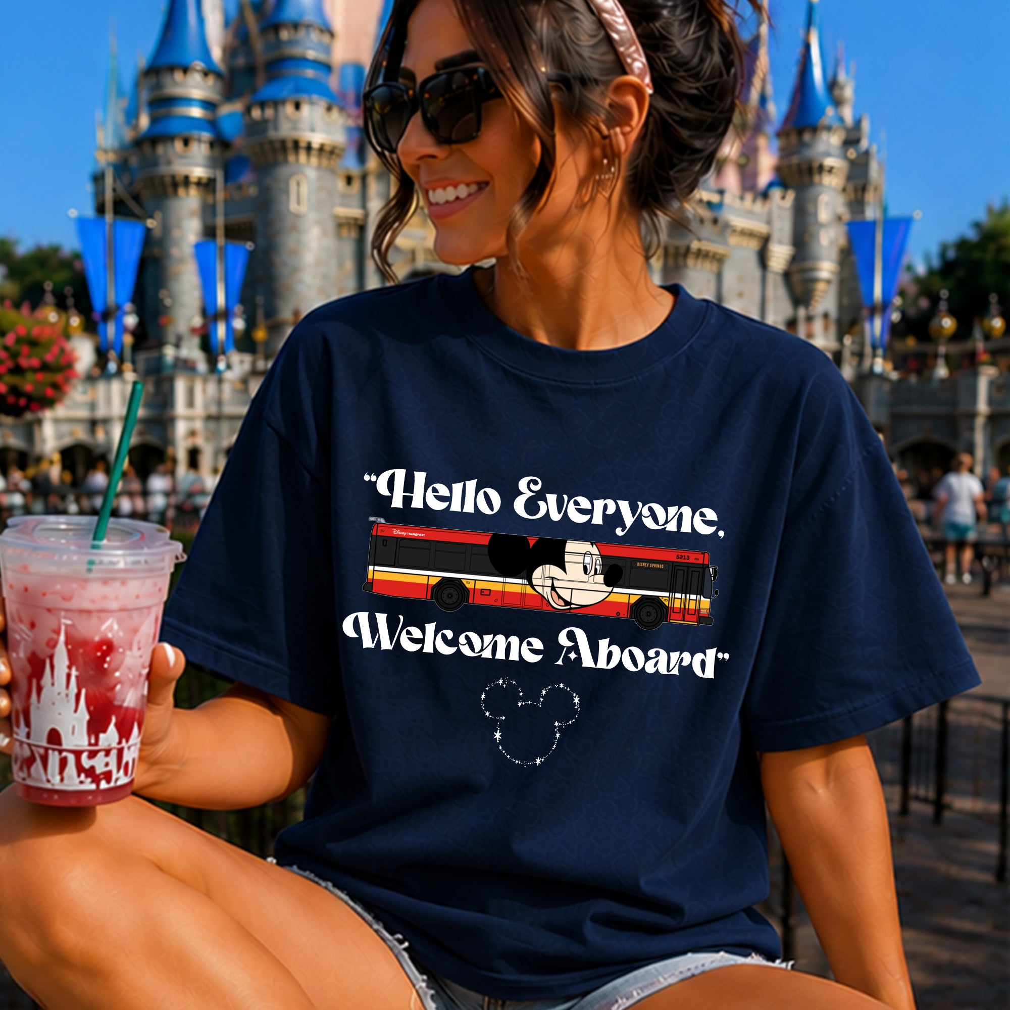 The Disney Bus T-Shirt
