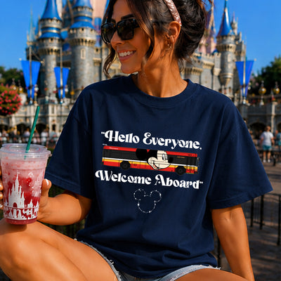 The Disney Bus T-Shirt