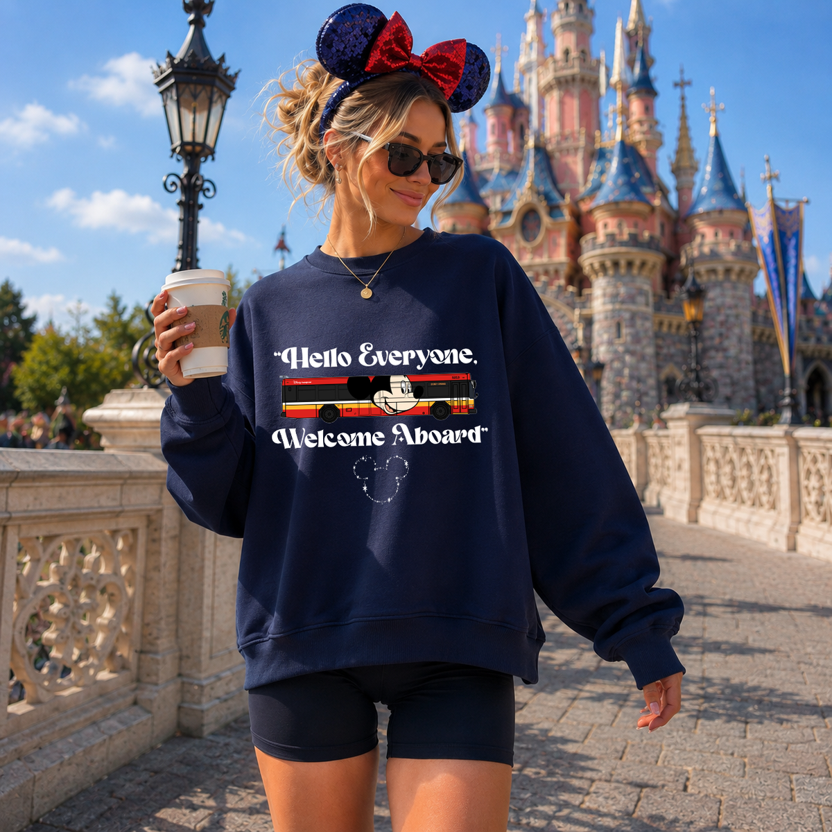 The Disney Bus Sweatshirt
