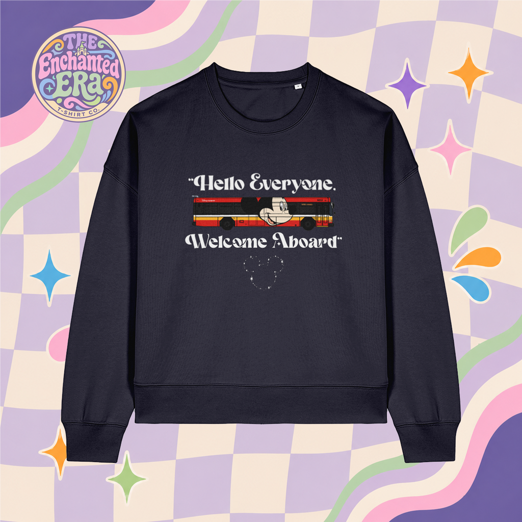 The Disney Bus Sweatshirt