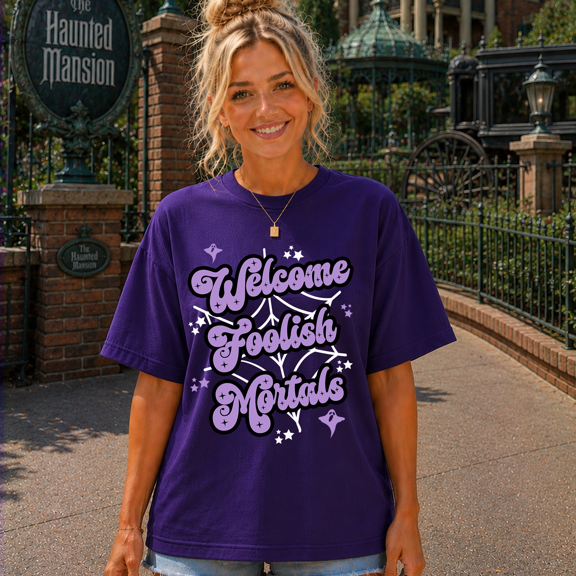 Welcome Foolish Mortals T-Shirt