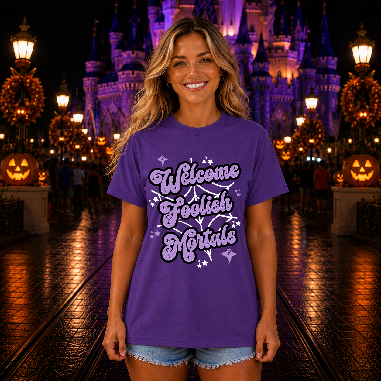 Welcome Foolish Mortals T-Shirt
