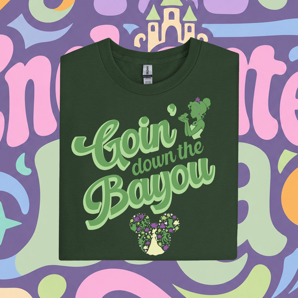 Goin' down the Bayou T-Shirt