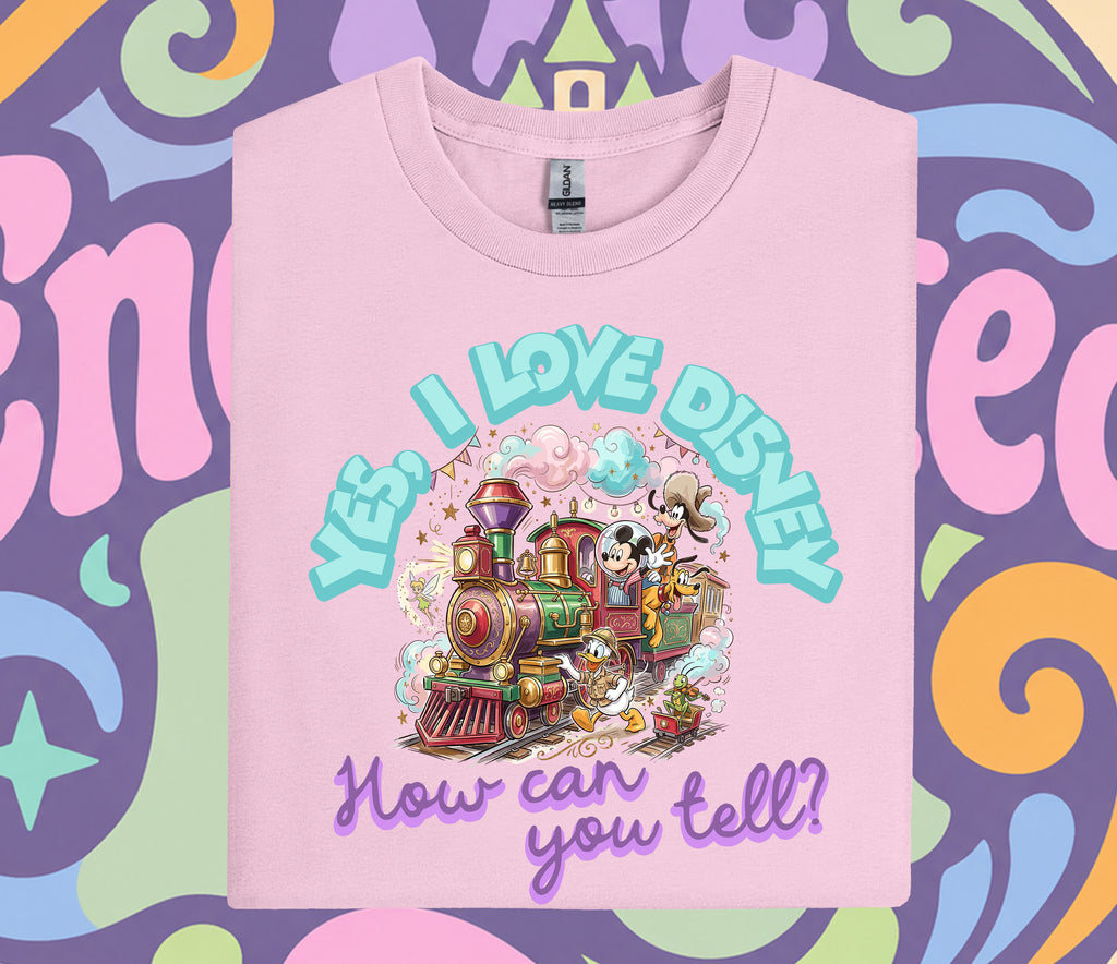 Yes, I love Disney T-Shirt
