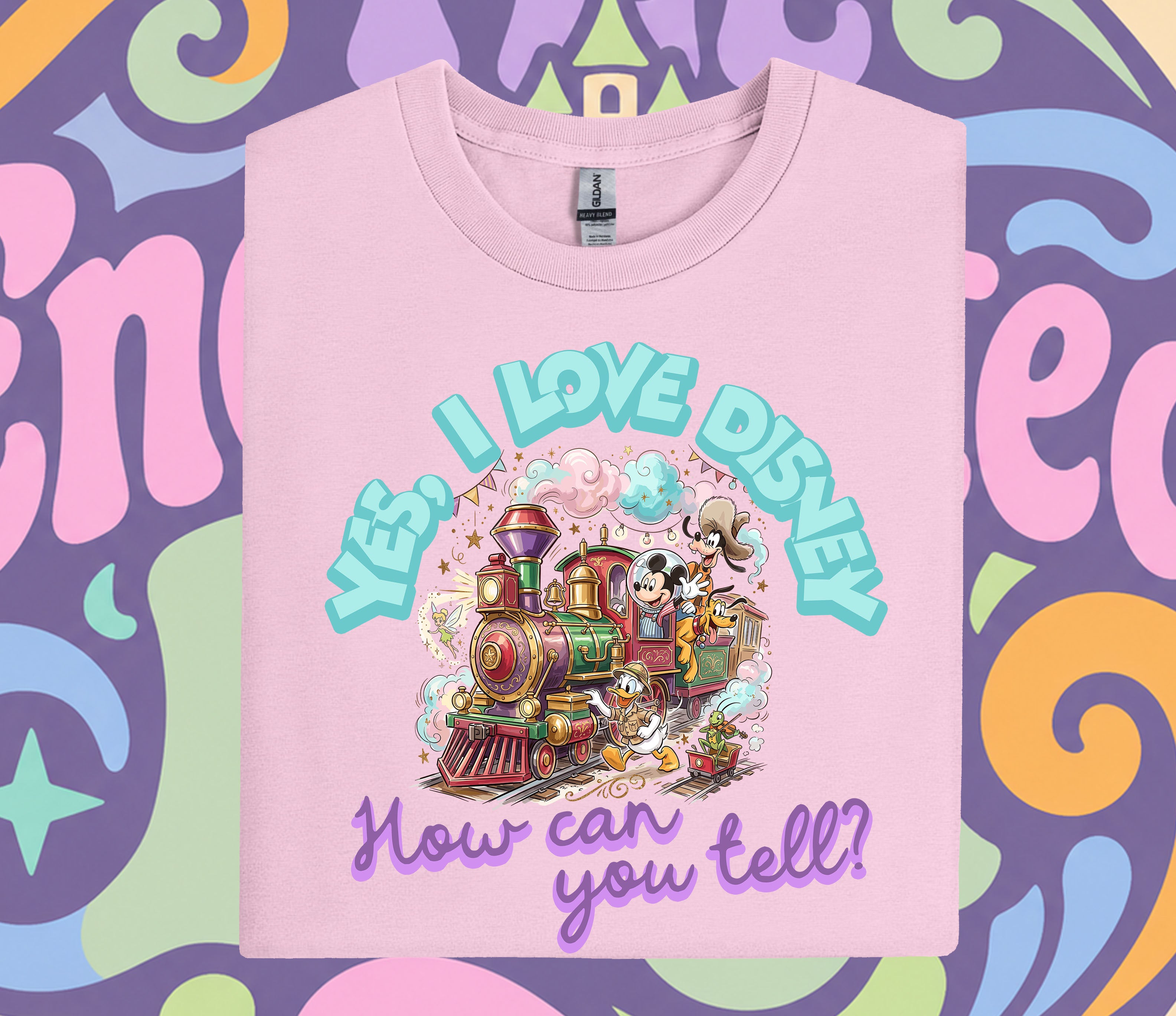 Yes, I love Disney T-Shirt